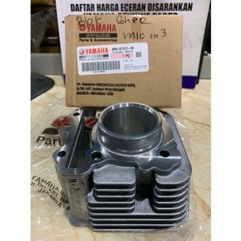 cylinder comp cylinder blok mio m3 mio soul gt asli yamaha