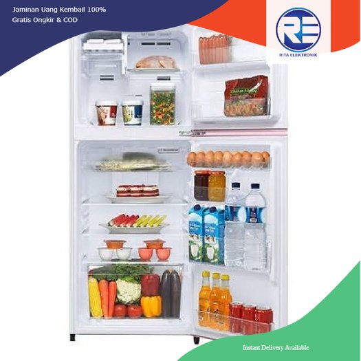 SHARP KULKAS 2 PINTU SJ 317MG KOTA PADANG