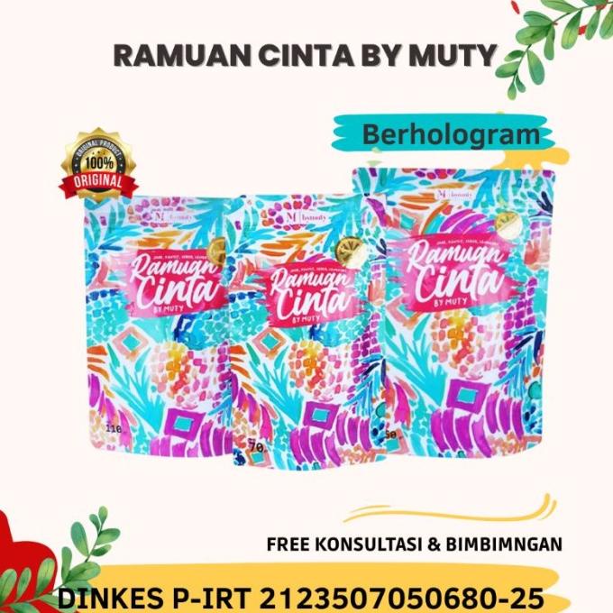 ramuan cinta by muti 70gr