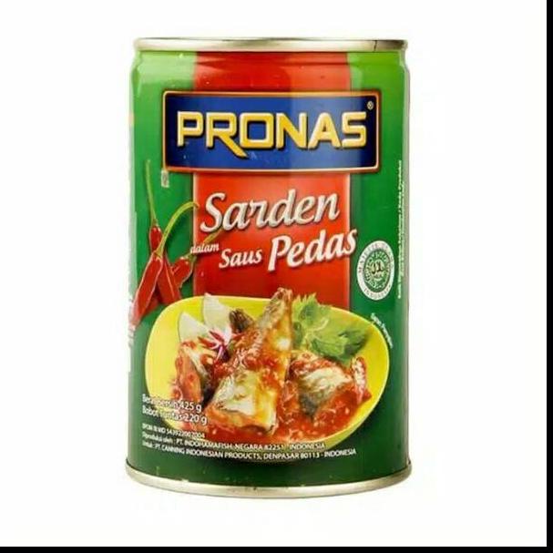 

Star Pronas sarden 425gr 