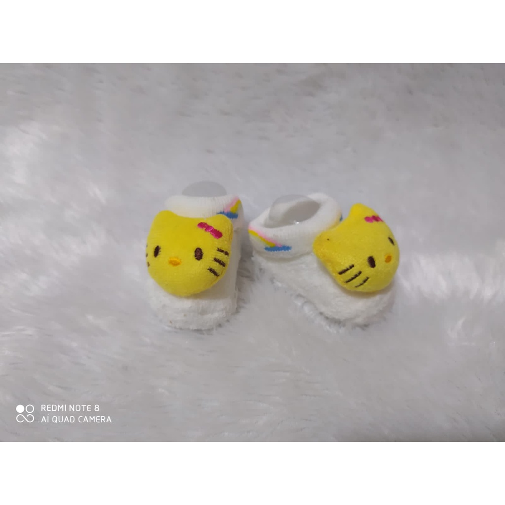 [ JB99 ] Kaos Kaki Baoer Beier Bayi Boneka Baby Sock Lucu Anti Slip