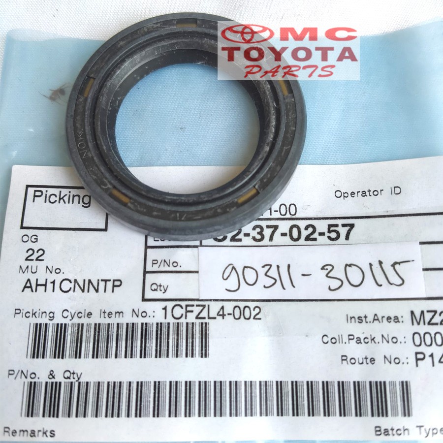 Seal Transmisi Roda Perseneling Depan Crown Kijang 5K 90311-30115
