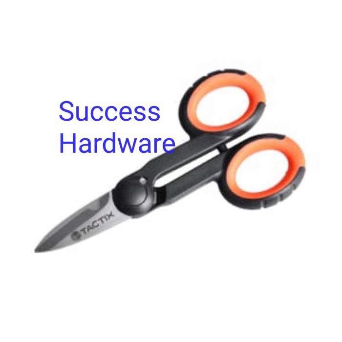 

Produk Tactix Gunting Stainless Steel 14 Cm Scissor 5.1/2Inc 473021 Hot Sale