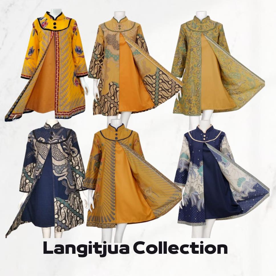 Glenca Tunik Batik Model Pias {MAC.18Oc22ᴳ}