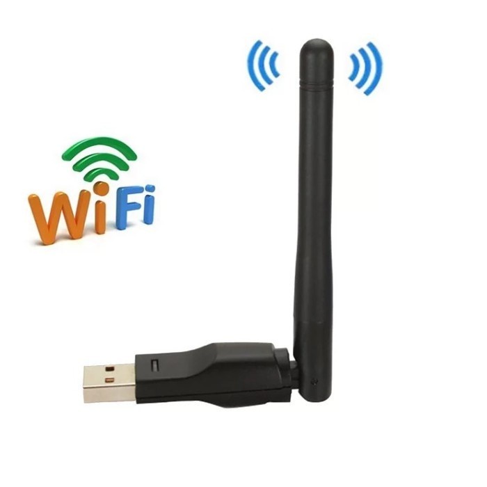 USB Dongle Wifi STB Wireless Adapter Receiver PC Laptop Set Top Box