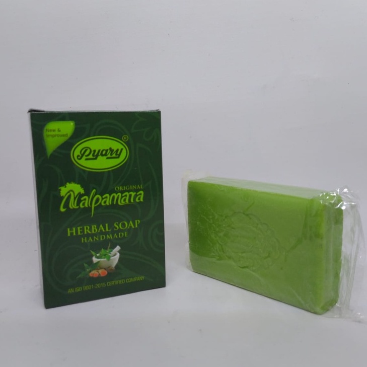 Sabun Arab PYARY Original 100% NALPAMARA HERBAL SOAP 90gr