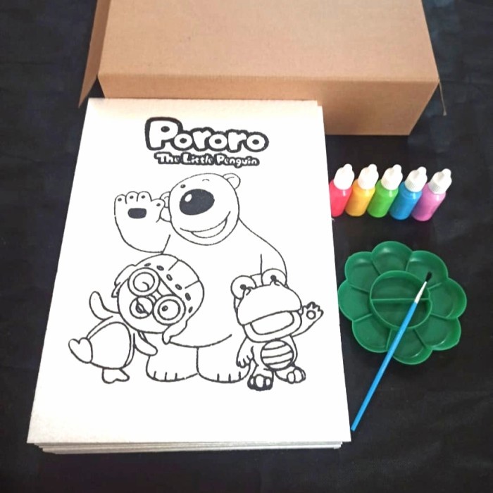 

Sale Paket Melukis Dan Mewarnai 6 Gambar Bergaransi