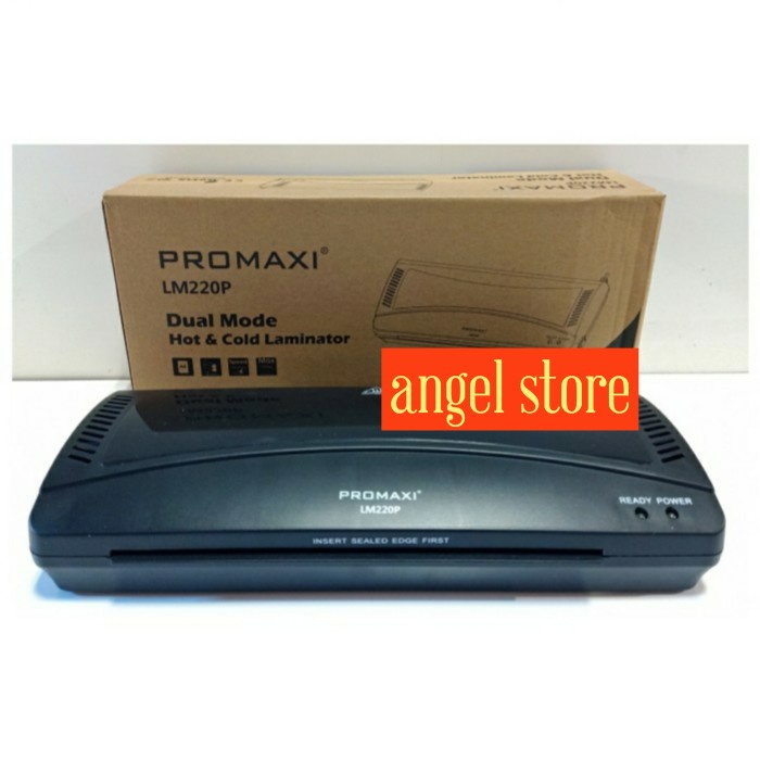 

Premium Promaxi Lm-210P Mesin Laminating Size F4 A4 Original / Laminator 210 P