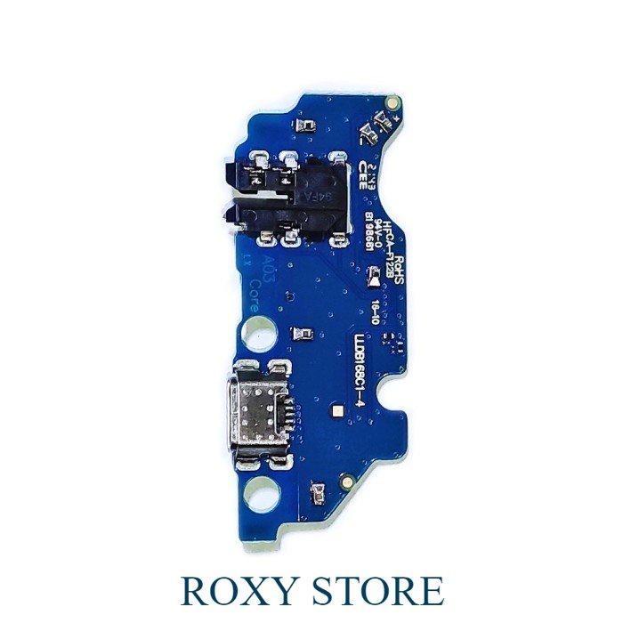Board Charger Papan Cas PCB Headset Samsung Galaxy A03 Core Mic