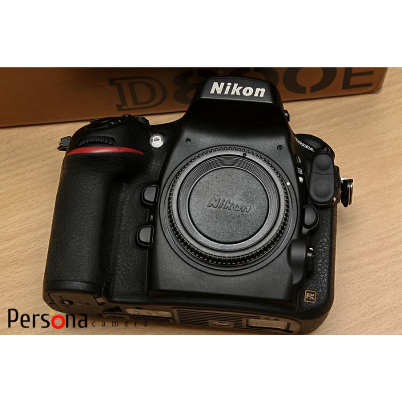 NIKON D800E BODY ONLY MULUS FULLSET BOK