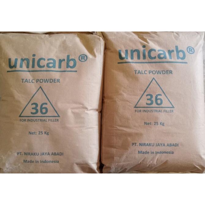 Talc UNICARB (25Kg/sak) Substitusi talc liaoning dan talc haichen