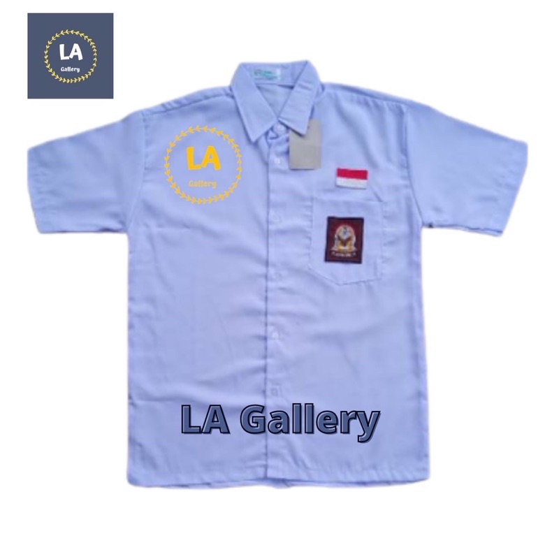 Baju Putih Osis SMA