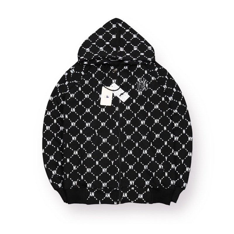 Zipper Hoodie Hype New York Yankees