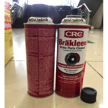 brakleen brake part cleaner crc 05089,pembersih bagian Rem