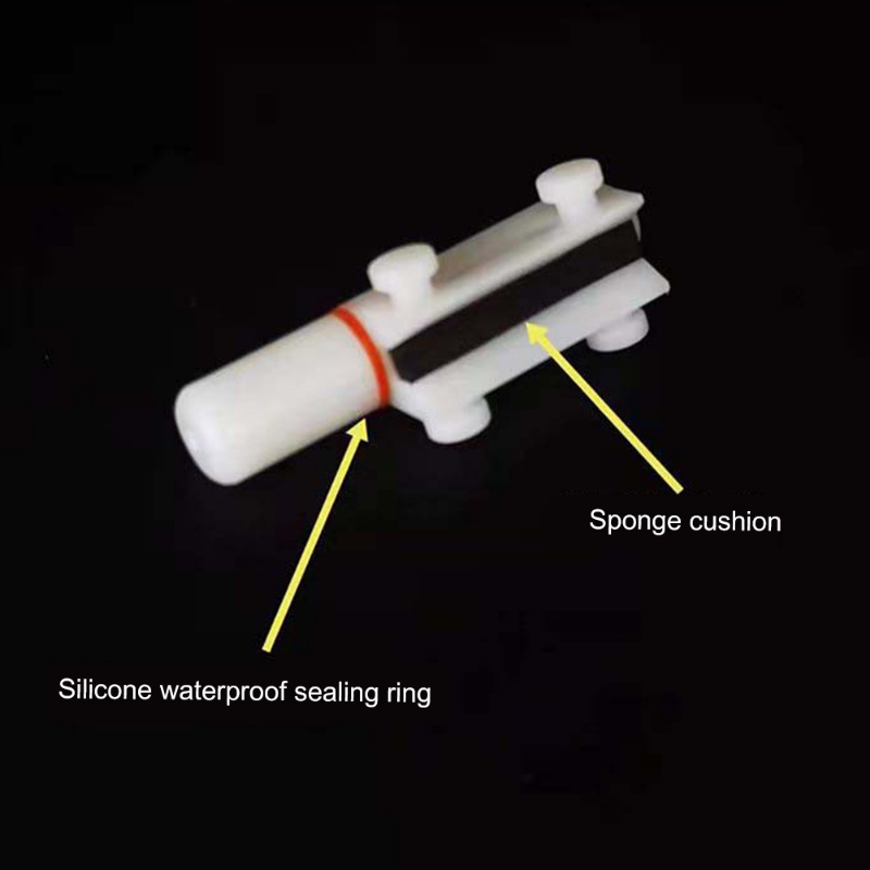 1 Pc Tongkat Pancing Elektronik Dengan Lampu LED Tanpa Baterai Tahan Air Dapat Dilepas