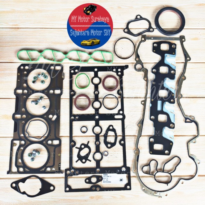 Gasket Packing Full Set Chevrolet Spin Diesel 1.3 1300 Cc