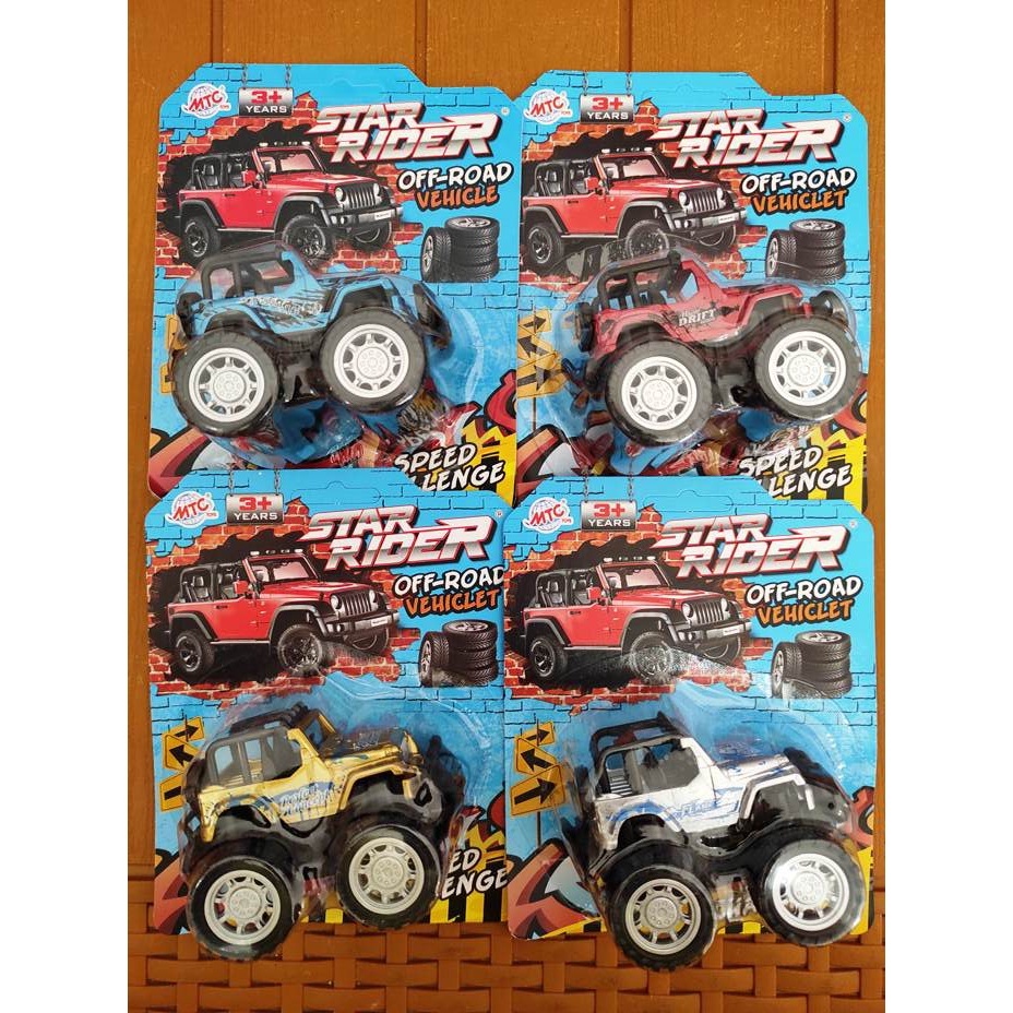 Mainan Anak Mobil Jeep Pullback MC 462-S