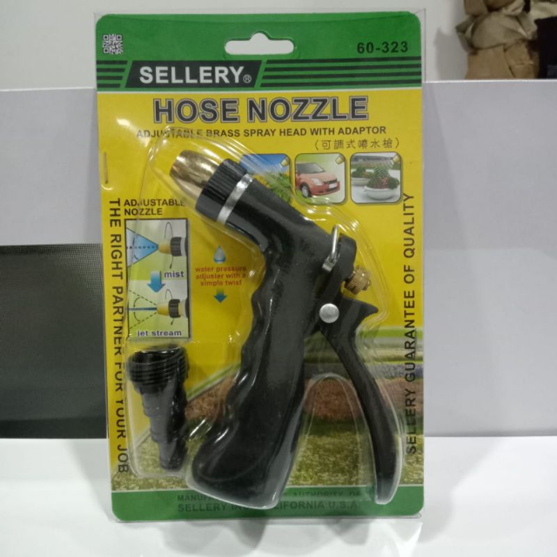 kepala semprotan air merek sellery