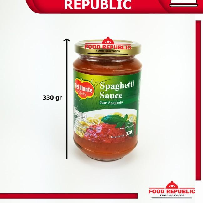 

Serba diskon--DEL MONTE SAUS SPAGHETTI 330 GR SAUCE SPAGETI - SAOS PASTA HALAL