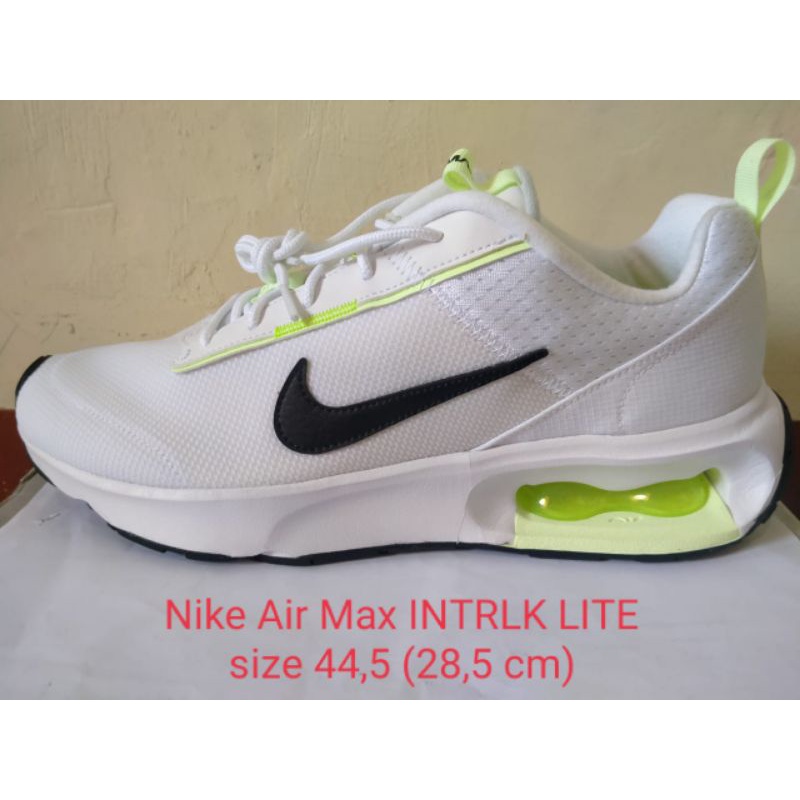 NIKE AIR MAX INTRLK LITE SIZE 44.5