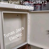 Box Panel Listrik 25x35x12 Model Topi (Kunci Putar)