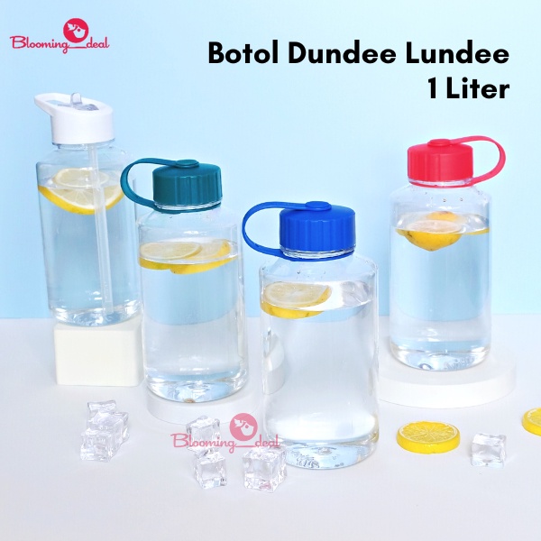 Tumbler Chielo DUNDEE LUNDEE 1 Liter / Botol Minum Plastik Sport Polos 1000ml
