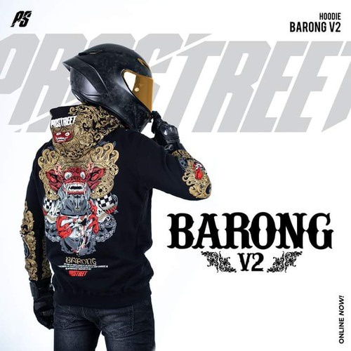 Prostreet Hoodie Hitam Barong Street Style Terbaru Prostreet Hoodie Guardian / Sweater Prostreet Hoodie Prostreet Jaket Prostreet Premium Ronin Rider Samurai