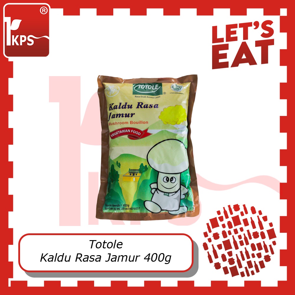 

Granulated Mushroom Bouillon 400g "Totole" / Kaldu Rasa Jamur 400g / Kaldu Jamur Totole / Penyedap Rasa Kaldu Jamur