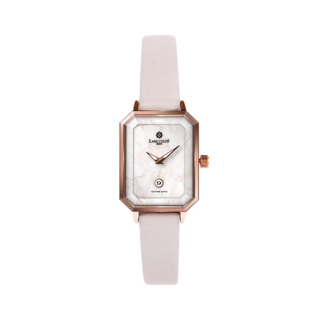Jam Tangan Lanccelot Solitaire of Pearl Wanita