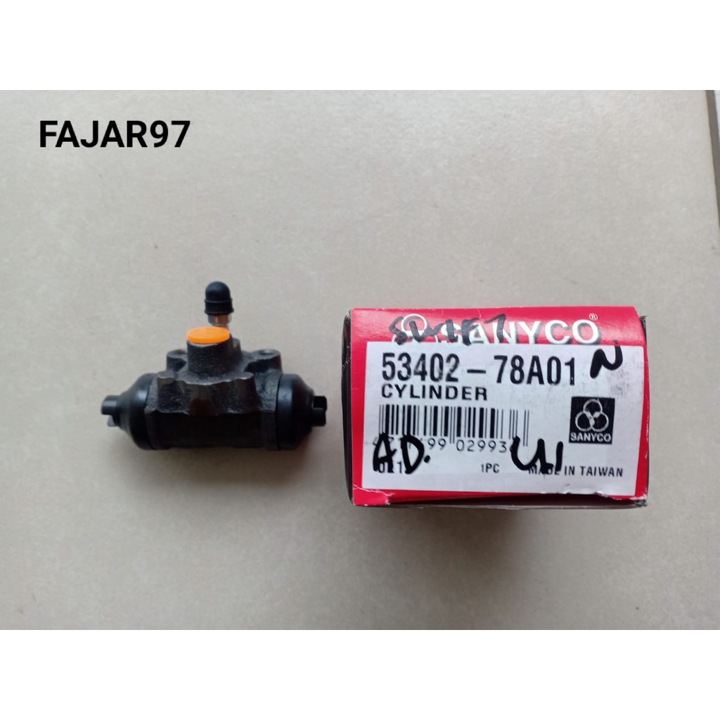 WHEEL CYLINDER/KOWER REM/MASTER REM BELAKANG SUZUKI SWIFT SANYCO