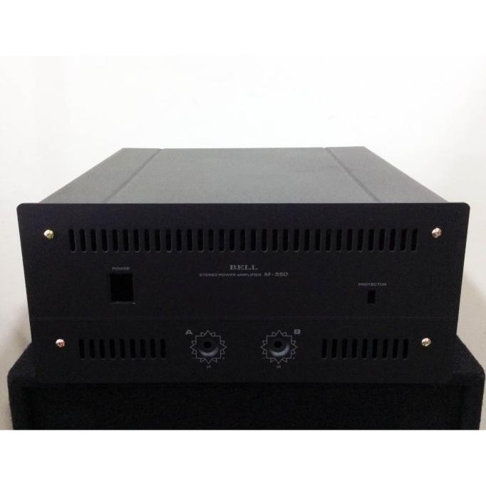 Box Bell M-550 Stereo Power Amplifier -