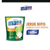 Sabun Cuci Piring Mama Lemon 1.600ml 1.600 ml 1,6Liter