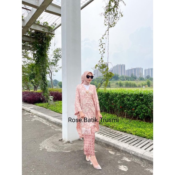 SET WANITA BATIK LASEMAN TERMURAH