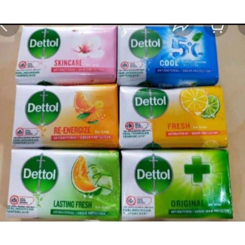 Jual Dettol Sabun Mandi Batang Gr Shopee Indonesia