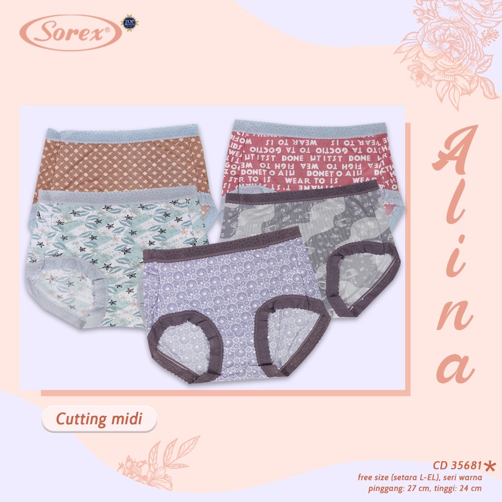 Celana dalam wanita 35681 Sorex