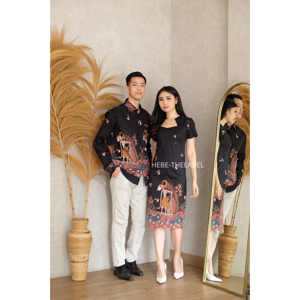 Bimana Batik ( Available Couple ) - Men Short-Men Long-Mila-Amia Sleeve-Indri-Jenna-Amber