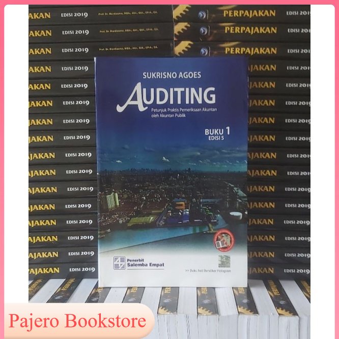 Auditing Jilid 1 By Sukrisno Agoes