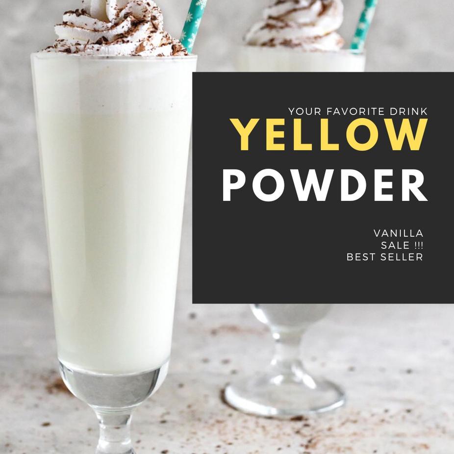 

11.11✔️BUBUK MINUMAN VANILLA POWDER DRINK 1KG/Bubuk Minuman rasa Vanilla / vanilla powder|RA2