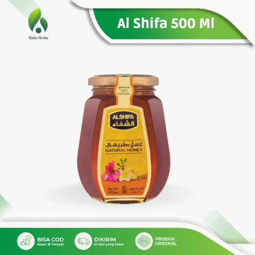 

Madu Murni Madu Asli Alsyifa Alshifa 500gram