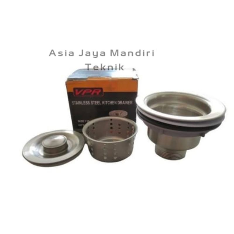 AFUR BAK CUCI PIRING STENLESS VPR / AFUR SINK STENLEES