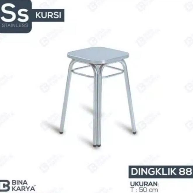 Kursi Cafe / Kursi Bar / Kursi Teras / Kursi Aluminium Merk Bina Karya