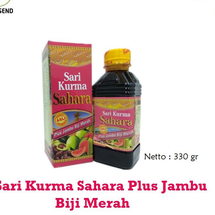 

trxX3j3I--Sari Kurma SAHARA Plus Jambu Biji Merah 330 gr