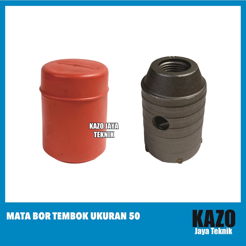 Mata Bor Tembok, Bor Lubang Tembok Beton Ukuran 50