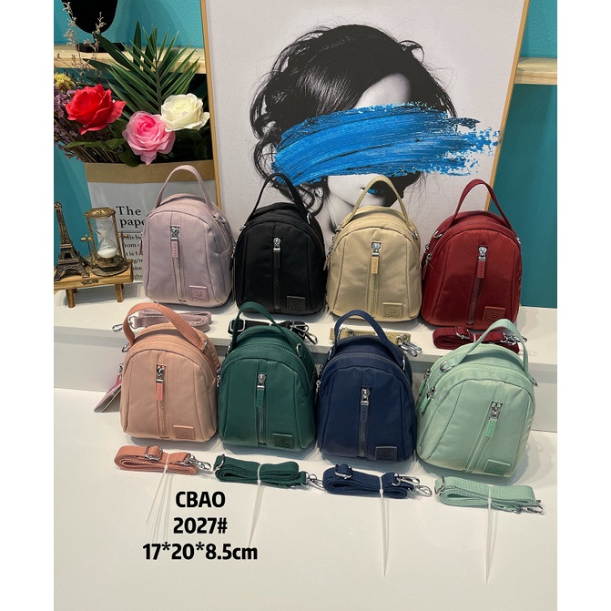 Tas Wanita Import Jinjing Selempang CHIBAO Mini CB2027 2027 CB1818 1818 Parasut Kualitas High Quality Impor