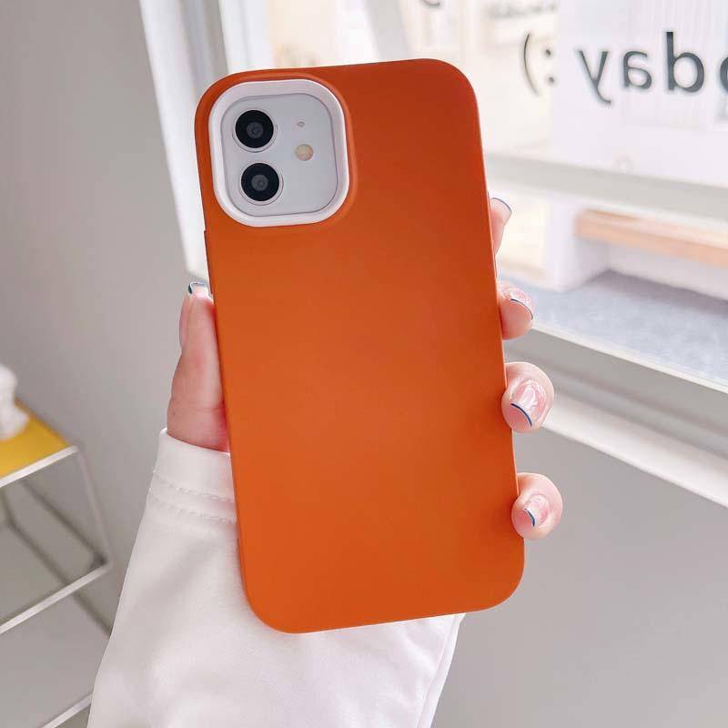 3 in 1 Soft Case Bumper Bahan Silikon Cair Tahan Banting Untuk iPhone X XS MAX XR 7 8 6 6S Plus SE 2022 2020