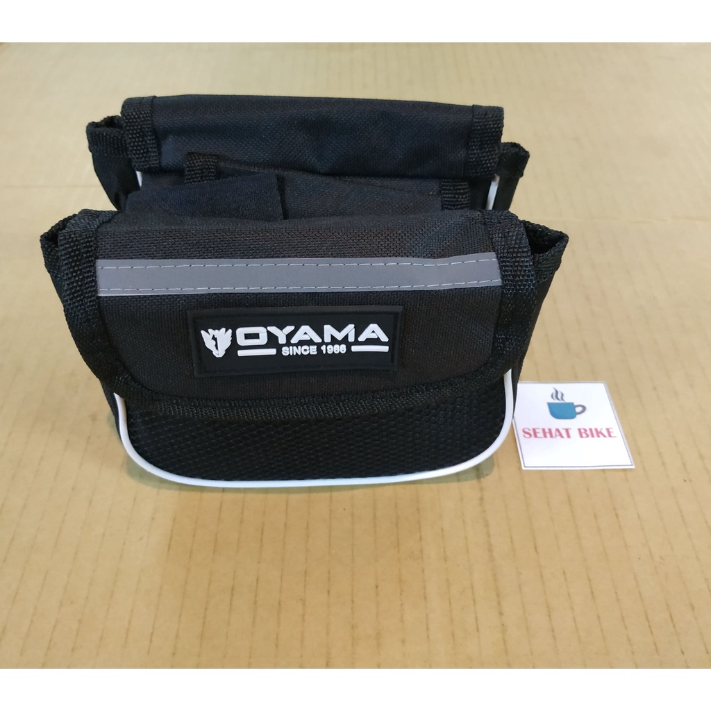 Tas Frame Sepeda OYAMA Black