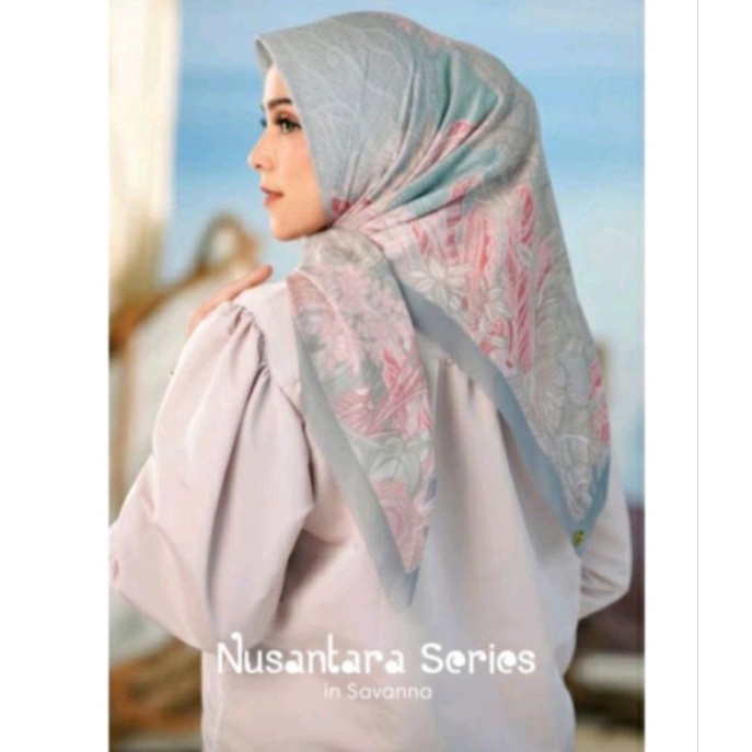 Preloved Buttonscarves Nusantara Series Savanna