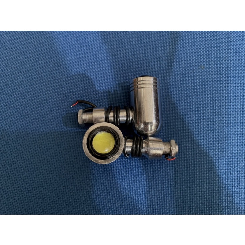 Sein LED Stainless Riting LED Stainless Marking Greentech Sein Tabung Ukuran Sedang Warna Putih