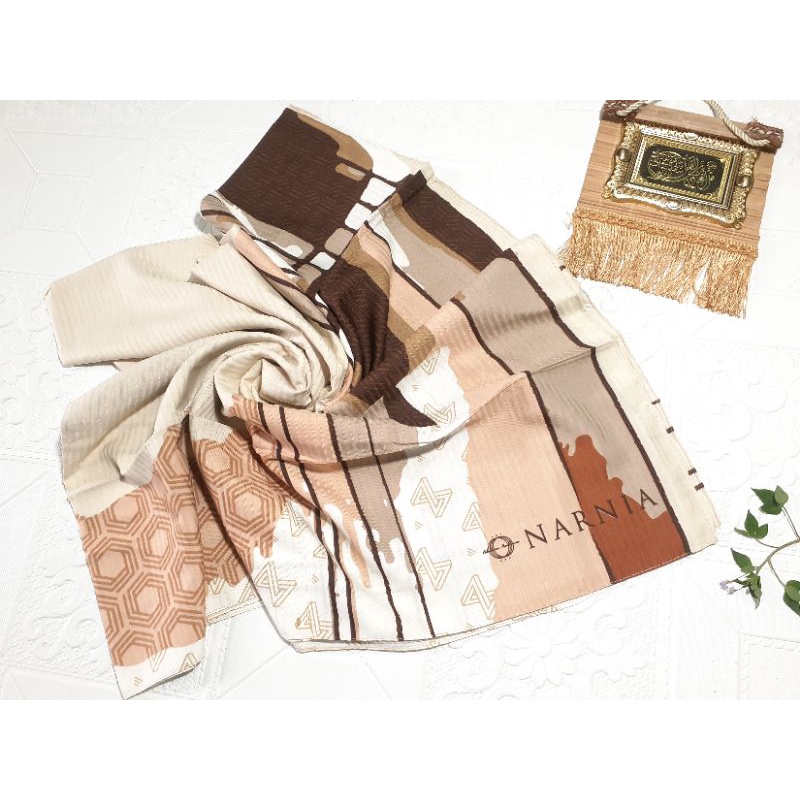 hijab segi empat NARNIA syar'i