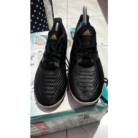Adidas Predator 19.3 L TF Turf Black Soccer/Futsal second